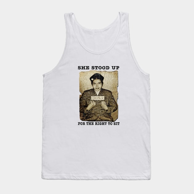 Stand Up for Your Rights Tank Top by marengo